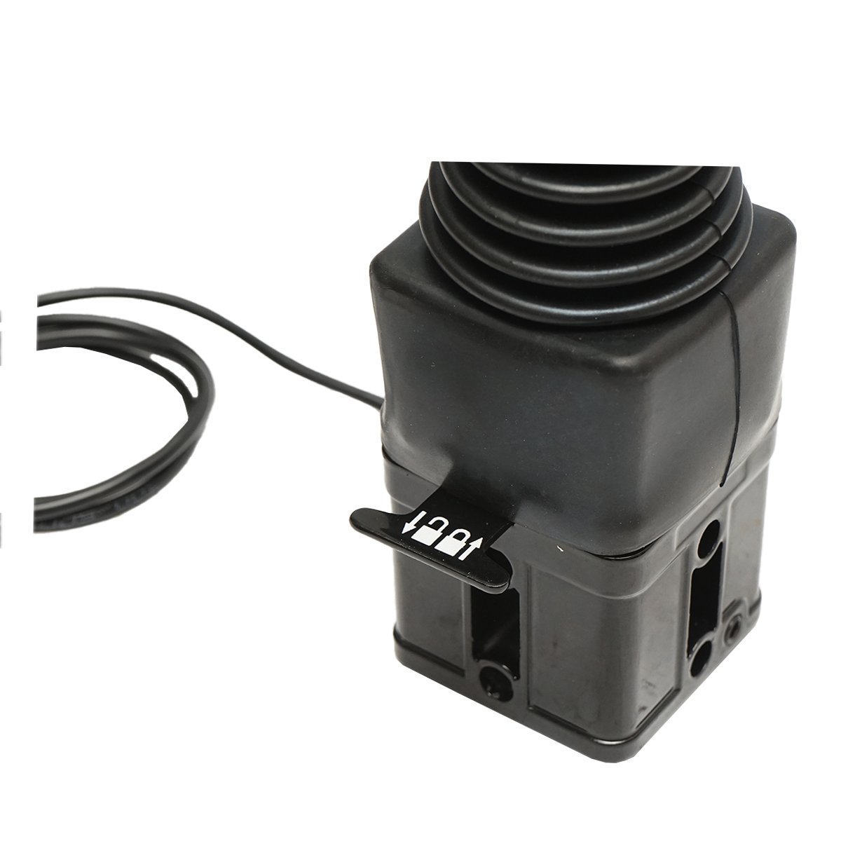Maneta comanda distribuitor hidraulic 1 buton Breckner Germany
